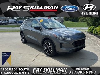 Certified 2021 Ford Escape SE w/ SE Sport Appearance Package image 1