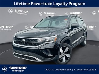 Used 2024 Volkswagen Taos S image 1