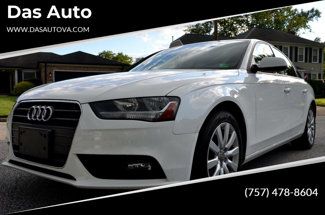 Used 2013 Audi A4 2.0T Premium image 1