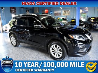 Used 2015 Nissan Rogue SV w/ SV Moonroof Package image 1