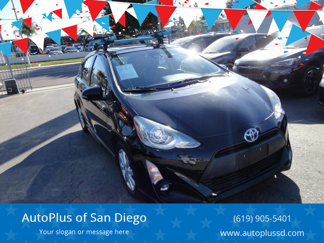 Used 2017 Toyota Prius C Four image 1