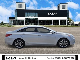 Used 2013 Hyundai Sonata SE w/ Navigation & Sunroof Pkg image 1