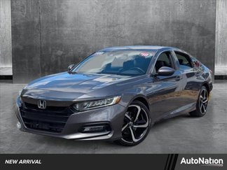 Used 2018 Honda Accord Sport image 1