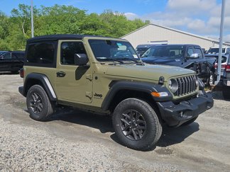 New 2025 Jeep Wrangler Sport image 1