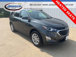 Used 2021 Chevrolet Equinox LT image 1