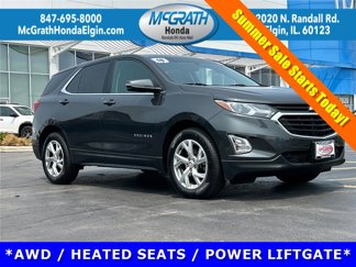 Used 2018 Chevrolet Equinox LT image 1