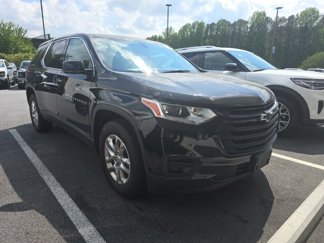 Used 2019 Chevrolet Traverse LS w/ LPO, Blackout Package image 1