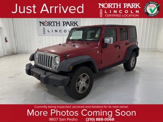 Used 2014 Jeep Wrangler Unlimited Sport w/ Quick Order Package 24S image 1