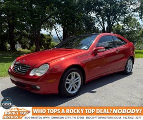 Used 2002 Mercedes-Benz C 230 Coupe image 1