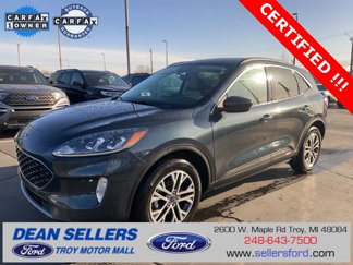 Certified 2022 Ford Escape SEL image 1