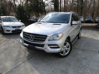 Used 2012 Mercedes-Benz ML 350 4MATIC image 1