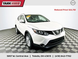 Used 2018 Nissan Rogue Sport SV w/ SV All-Weather Package image 1