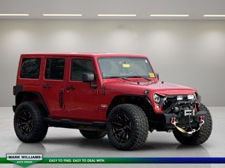 Used 2014 Jeep Wrangler Unlimited Sahara w/ Max Tow Package image 1