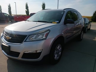 Used 2017 Chevrolet Traverse LS image 1