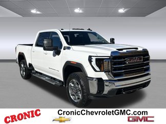 New 2025 GMC Sierra 2500 SLE w/ SLE Value Package; image 1