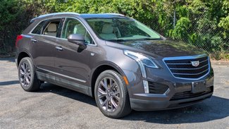 Used 2018 Cadillac XT5 Luxury w/ LPO, Black Ice Package image 1