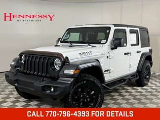 Used 2020 Jeep Wrangler Unlimited Sport image 1
