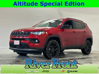 New 2025 Jeep Compass Latitude w/ Altitude Special Edition image 1