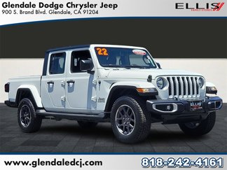 Used 2022 Jeep Gladiator Overland w/ Trailer Tow Package image 1