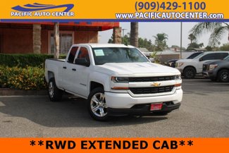 Used 2018 Chevrolet Silverado 1500 Custom w/ Custom Value Package image 1
