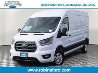 Used 2023 Ford E-Transit Medium Roof w/ Parcel Delivery Package image 1