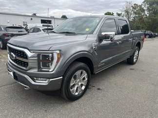 Certified 2021 Ford F150 Platinum w/ Equipment Group 701A High image 1