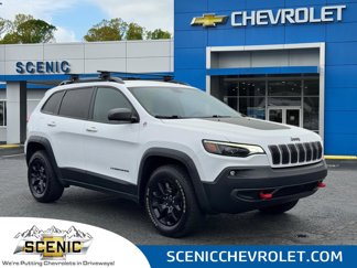 Used 2019 Jeep Cherokee Trailhawk w/ Comfort/Convenience Group image 1