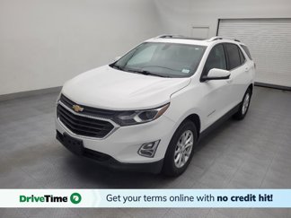 Used 2018 Chevrolet Equinox LT w/ Sun & Infotainment Package image 1