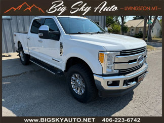 Used 2017 Ford F250 Lariat w/ Chrome Package image 1