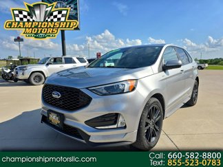 Used 2022 Ford Edge ST-Line w/ Class II Trailer Tow Package image 1