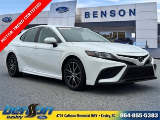 Used 2023 Toyota Camry SE image 1