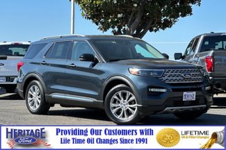 Used 2022 Ford Explorer Limited w/ Equipment Group 301A image 1