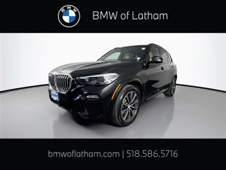 Used 2021 BMW X5 xDrive40i w/ M Sport Package image 1