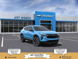 New 2025 Chevrolet Trax RS w/ Driver Confidence Package image 1