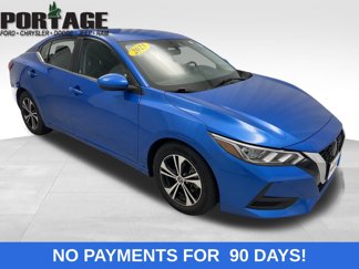 Used 2023 Nissan Sentra SV image 1