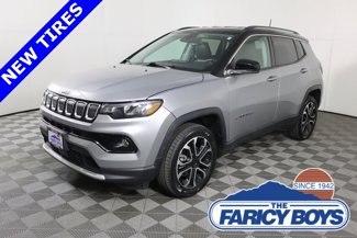 Used 2022 Jeep Compass Limited image 1