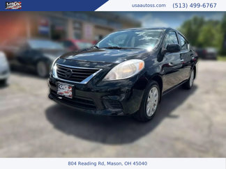Used 2012 Nissan Versa SV image 1