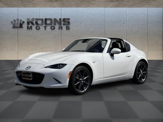 Used 2017 MAZDA MX-5 Miata RF Grand Touring image 1