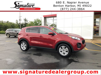 Used 2017 Kia Sportage LX image 1