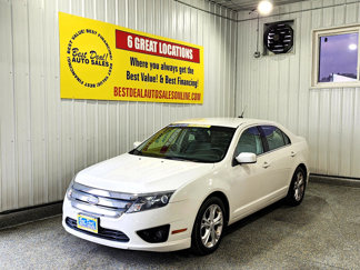 Used 2012 Ford Fusion SE image 1