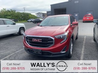Used 2018 GMC Terrain SLE image 1