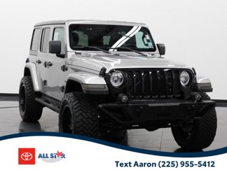 Used 2019 Jeep Wrangler Unlimited Sahara image 1