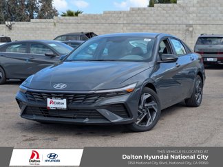 New 2025 Hyundai Elantra Sport image 1