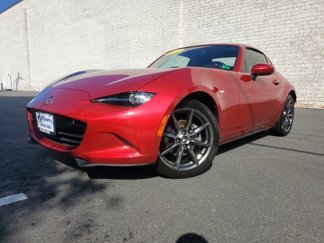 Used 2017 MAZDA MX-5 Miata RF Grand Touring image 1
