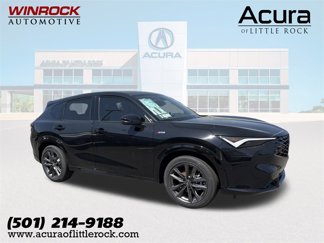 New 2025 Acura ADX A-Spec image 1