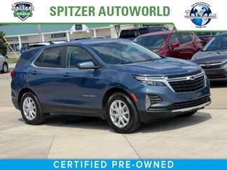Used 2024 Chevrolet Equinox LT image 1