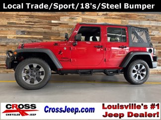 Used 2014 Jeep Wrangler Unlimited Sport image 1