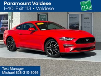 Used 2021 Ford Mustang Coupe w/ Equipment Group 101A image 1
