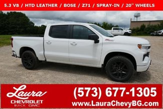 New 2025 Chevrolet Silverado 1500 RST image 1