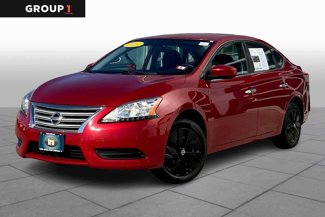 Used 2014 Nissan Sentra SV image 1